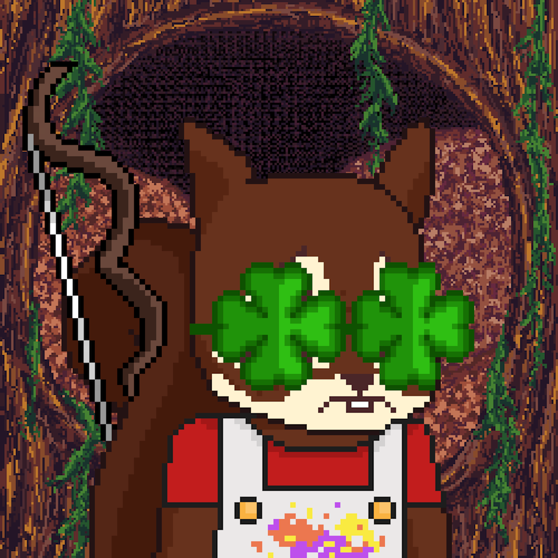 Pixel Squirrels #1028